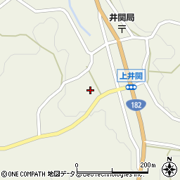 広島県神石郡神石高原町井関2067周辺の地図