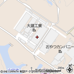 大建工業株式会社　三重工場周辺の地図