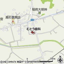 岡山県総社市総社1951周辺の地図