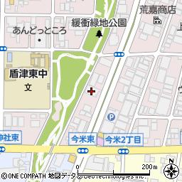 中央紙業株式会社　印刷・紙器事業部周辺の地図
