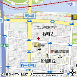 株式会社ツインバード　大阪支店周辺の地図