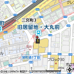 日本マテリアル株式会社　神戸支店周辺の地図