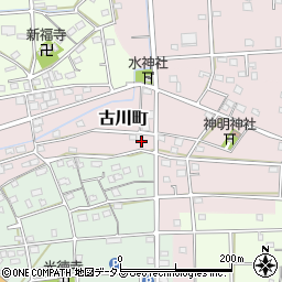 静岡県浜松市中央区古川町232周辺の地図