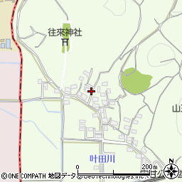 岡山県岡山市東区宍甘967周辺の地図