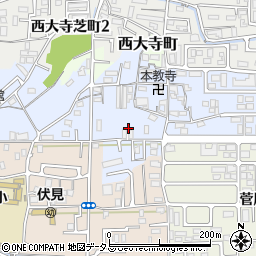 ライフエール奈良店周辺の地図