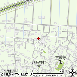 静岡県浜松市中央区篠原町4164周辺の地図