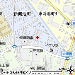 Ｄａｄｄｙ’ｓＢＡＳＥ大阪（合同会社）周辺の地図