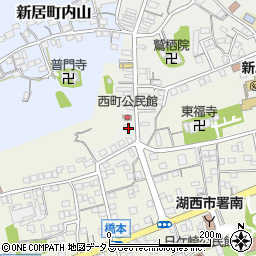 静岡県湖西市新居町新居1684周辺の地図