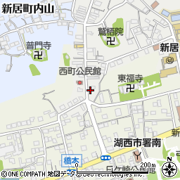 静岡県湖西市新居町新居1711周辺の地図