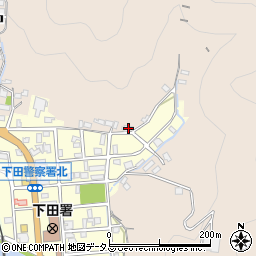 静岡県下田市中335周辺の地図