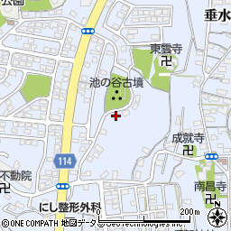 三重県津市垂水2699周辺の地図