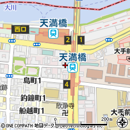 田中耕平税理士事務所周辺の地図