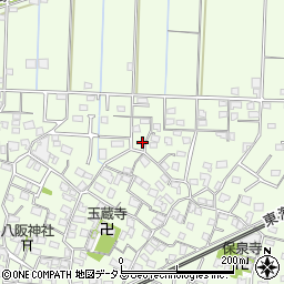 静岡県浜松市中央区篠原町1068周辺の地図