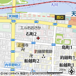 エーエルプラス株式会社　大阪オフィス周辺の地図