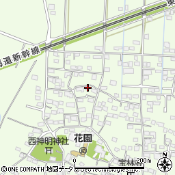 静岡県浜松市中央区篠原町9223周辺の地図