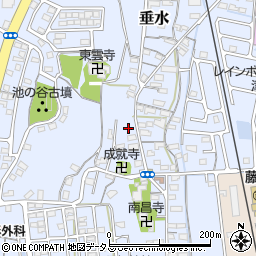 三重県津市垂水826周辺の地図
