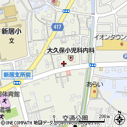 静岡県湖西市新居町浜名224周辺の地図
