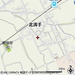 岡山県総社市北溝手460周辺の地図