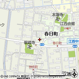 静岡県浜松市中央区神田町228周辺の地図