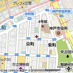 兵庫県神戸市中央区江戸町91周辺の地図