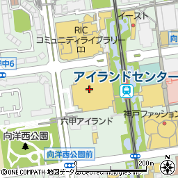 タリーズコーヒー 神戸ファッションマート店周辺の地図