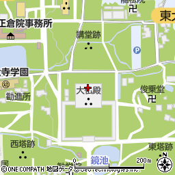 東大寺 奈良市 世界遺産 の電話番号 住所 地図 マピオン電話帳