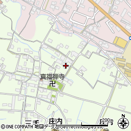 岡山県岡山市北区三手409周辺の地図