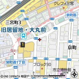 Ｌ＆Ｐ（司法書士法人）　神戸事務所周辺の地図