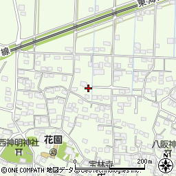 静岡県浜松市中央区篠原町2105周辺の地図