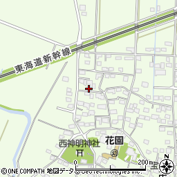 静岡県浜松市中央区篠原町9215周辺の地図