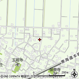 静岡県浜松市中央区篠原町3743周辺の地図