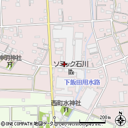 静岡県浜松市中央区古川町461周辺の地図