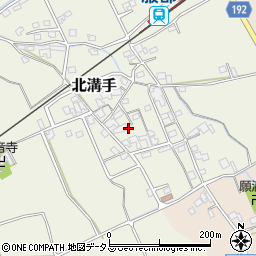 岡山県総社市北溝手372周辺の地図