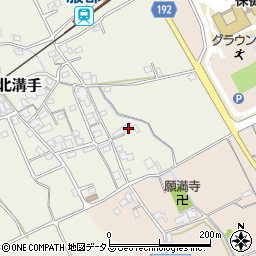 岡山県総社市北溝手318周辺の地図