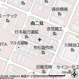 兵庫県明石市二見町南二見17周辺の地図