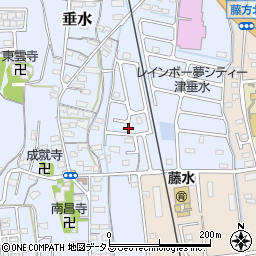 三重県津市垂水996-6周辺の地図