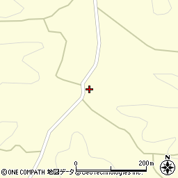 広島県神石郡神石高原町亀石512周辺の地図