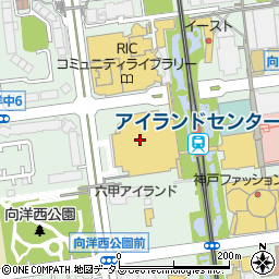 ソング・ドリーム神戸周辺の地図
