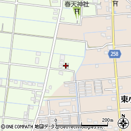 静岡県磐田市南島136-3周辺の地図