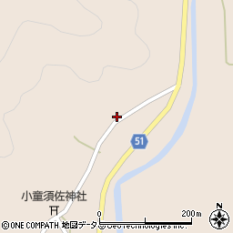 広島県三次市甲奴町小童969周辺の地図