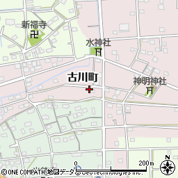 静岡県浜松市中央区古川町231周辺の地図