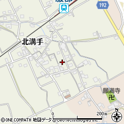 岡山県総社市北溝手343周辺の地図