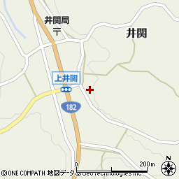 広島県神石郡神石高原町井関2342周辺の地図