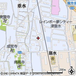 三重県津市垂水996-7周辺の地図