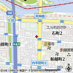 カーニバル　高麗橋店周辺の地図