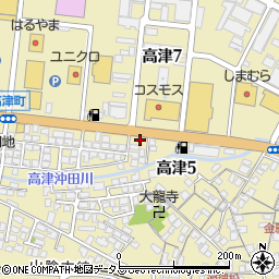 小田川商事周辺の地図