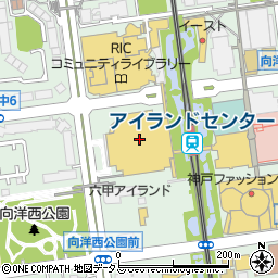 神戸ベイロータリークラブ周辺の地図
