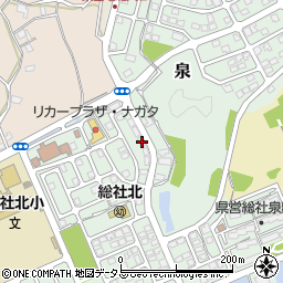 岡山県総社市泉1-174周辺の地図