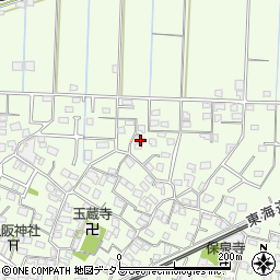 静岡県浜松市中央区篠原町3749周辺の地図