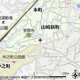 阪奈教育産業有限会社周辺の地図